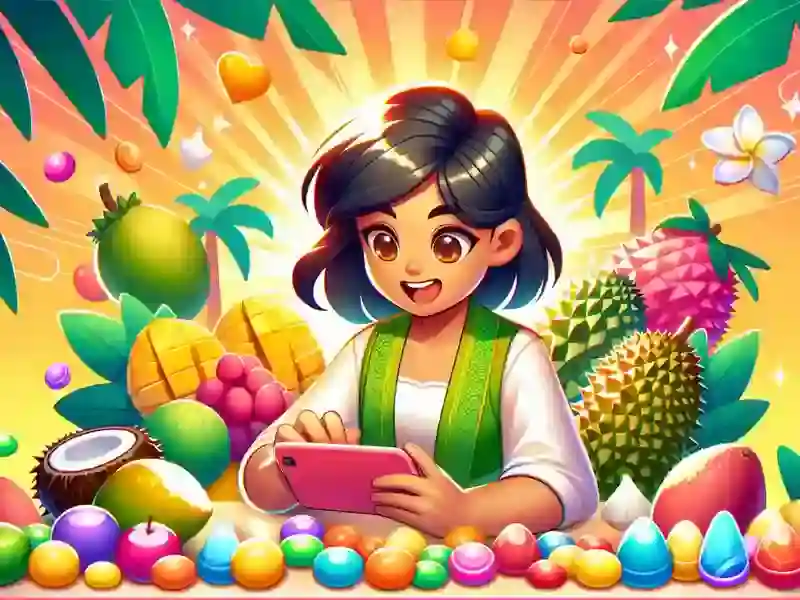 Candy Crush Soda Saga: Experience Philippine Tropical Flavours - Hawkplay