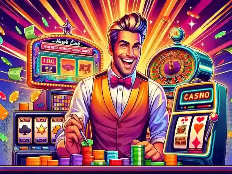 Unleash Excitement with Hawkplay Link's Latest Online Casino Games - Hawkplay