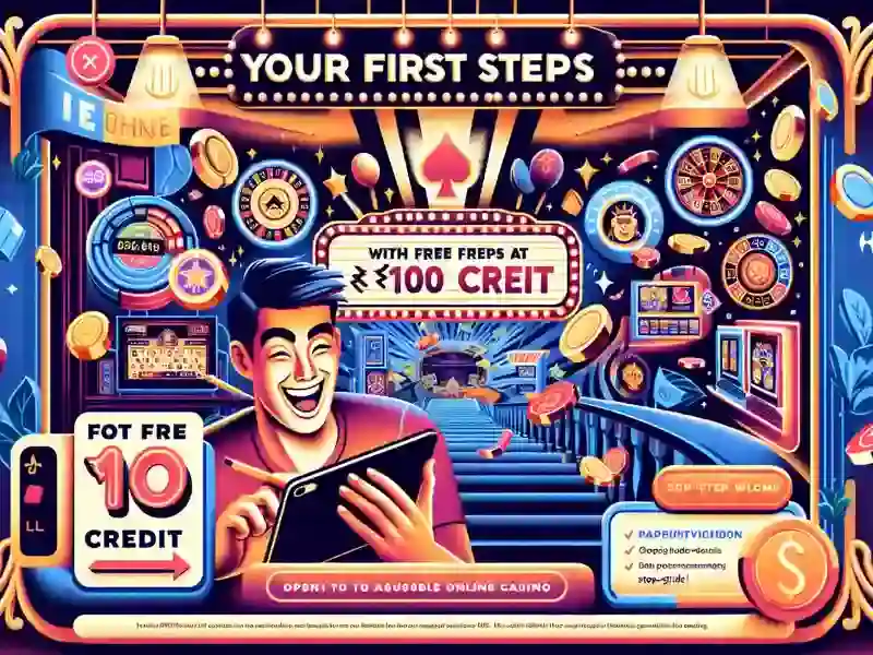 Your First Steps with Free ₱100 Credit at Pagcor Online Casino - Hawkplay