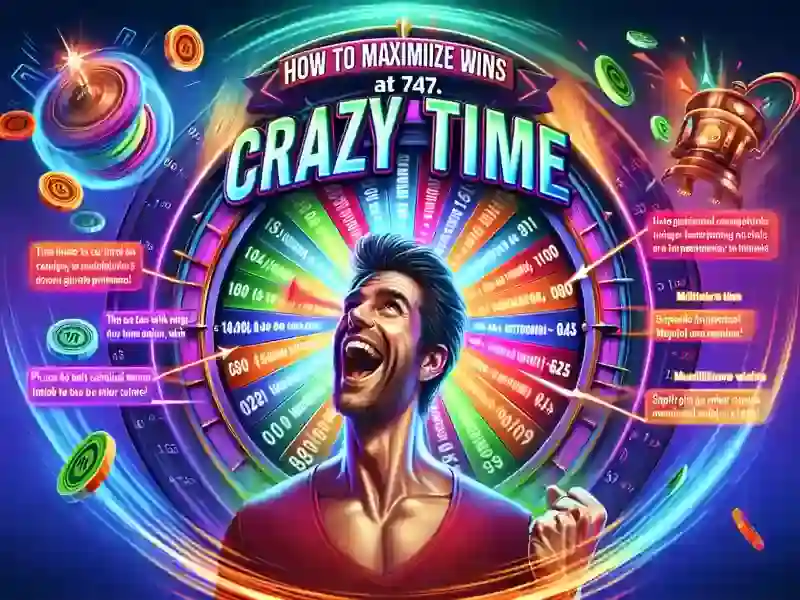 How to Maximize Wins in Crazy Time at 747.Live Casino - Hawkplay