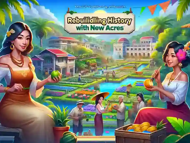 Rebuilding History with Gardenscapes: New Acres in PH - Hawkplay