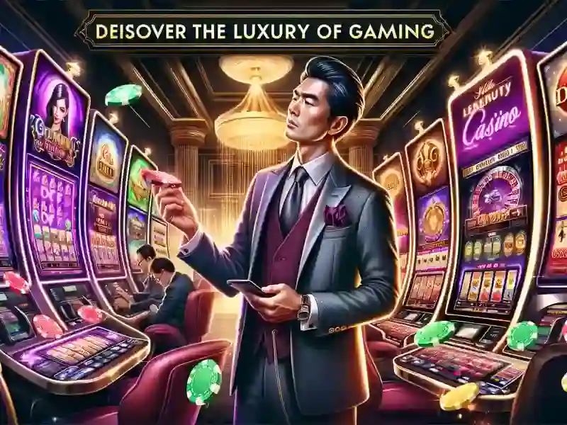 Discover The Luxury of Gaming with Rich9 - Hawkplay