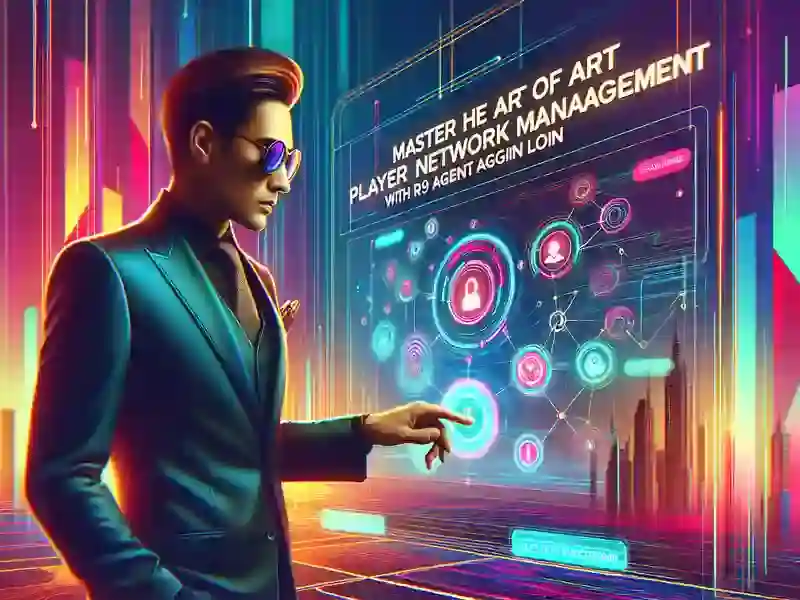 Master the Art of Player Network Management with Rich9 Agent Login - Hawkplay