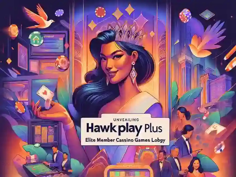 Discovering Hawkplay Plus: A VIP Member's Gateway to the Casino Games Lobby - Hawkplay