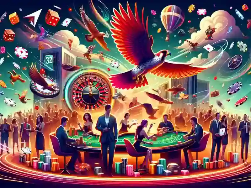 Unveiling the Thrill of Falconplay's Casino Games - Hawkplay