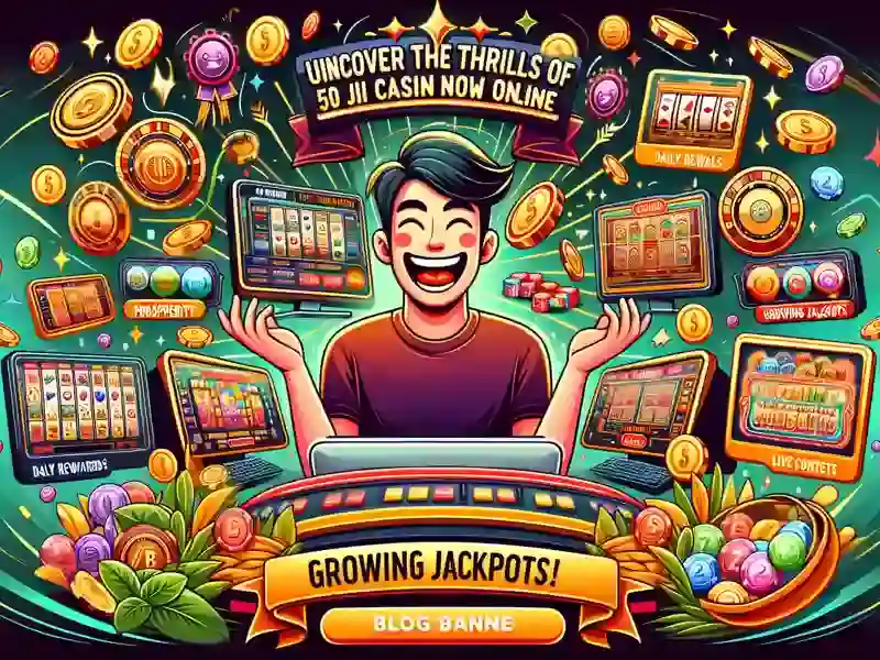 Unveiling the Excitement of 50 Jili Casino Online in 2024 - Hawkplay