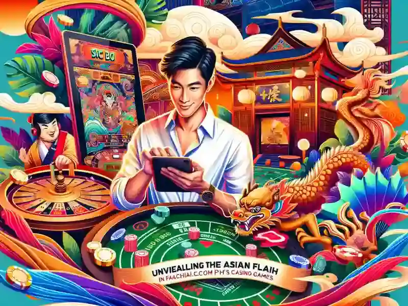 Unveiling the Asian Flair in Fachai.Com PH's Casino Games - Hawkplay