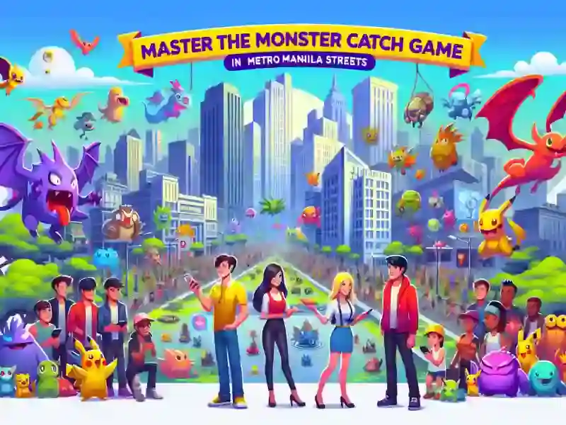 Master Pokémon GO in Metro Manila Streets - Hawkplay