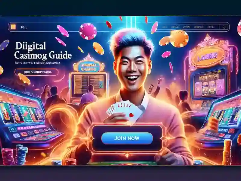 How to Join Online Casino Philippines for Free and Win Big - Hawkplay