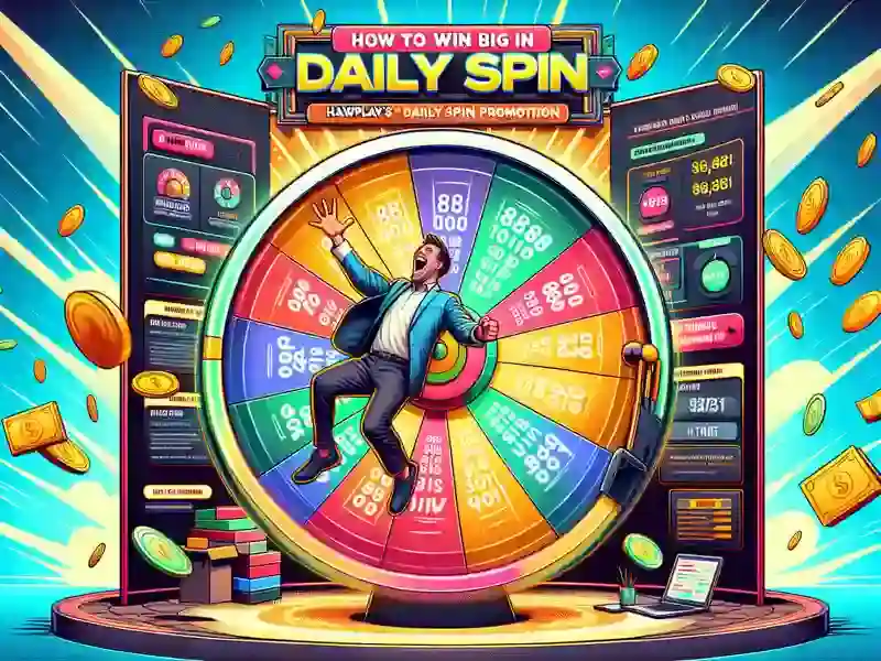 How to Win Big in Hawkplay's Daily Spin Promotion - Hawkplay