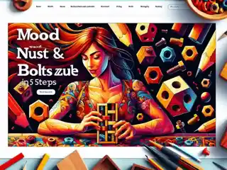 Wood Nuts & Bolts Puzzle: A Comprehensive Guide