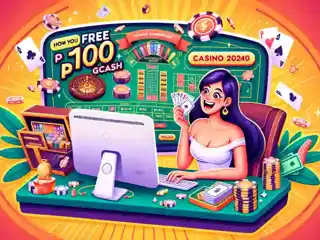 Claim Your Free 100 GCash at Casino 2024