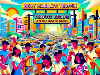 5 Steps to Conquer Manila's Traffic with Traffic Escape