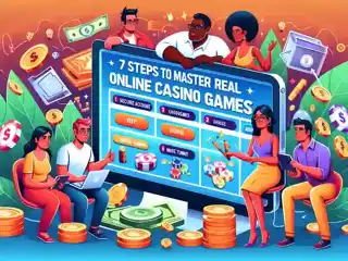 Master Online Casino Games with Real Money in 7 Easy Steps