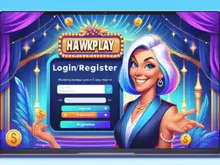 5 Steps to Ace Hawkplay Com Login Register