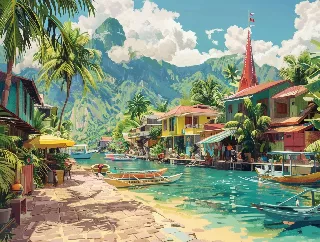 Stumble Guys' Exciting Virtual Philippine Tourist Spots