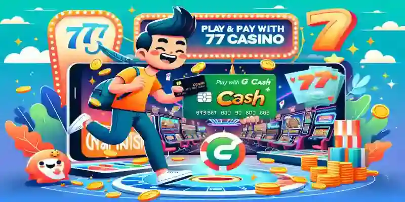 Playing Games at 777 Casino with GCash