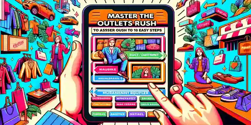 Winning Strategies for Outlets Rush