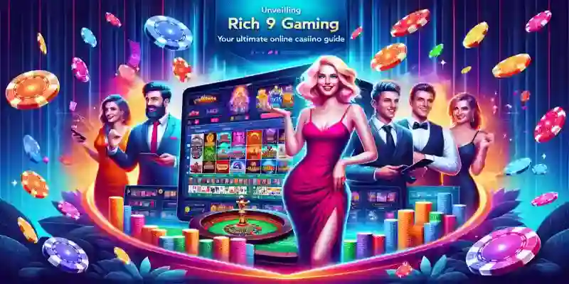 Dive into the Game Selection at Rich9 Gaming