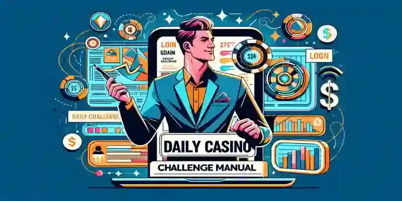 Daily Casino Challenges on Hawkplay 365