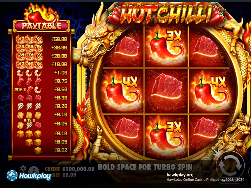 Jili Slot - Hot Chilli: Sizzle Your Way to Victory - Hawkplay