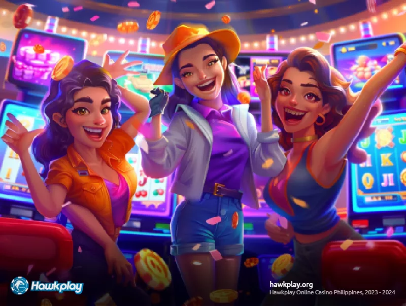 24/7 Gaming with HP888 Philippines - Hawkplay