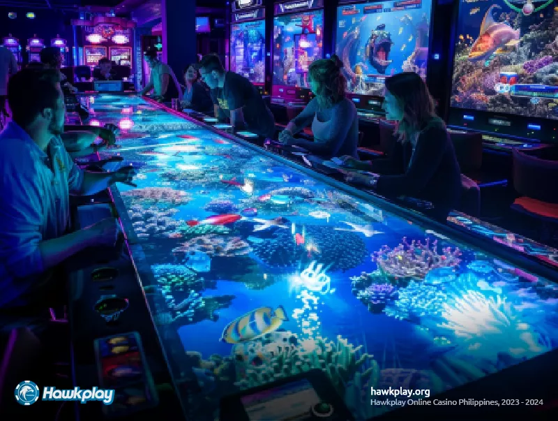 5 Steps to Success in Online Fish Games - Hawkplay