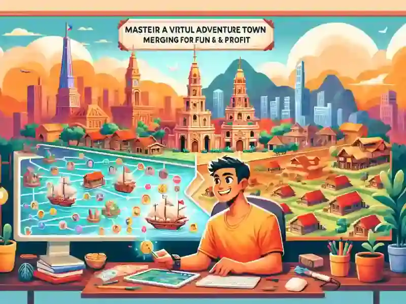 Travel Town - Merge Adventure: The Ultimate Filipino Gaming Experience - Hawkplay