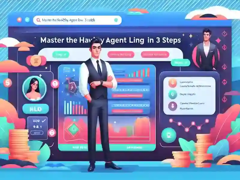 3 Quick Steps to Master Hawkplay Agent Link Login - Hawkplay