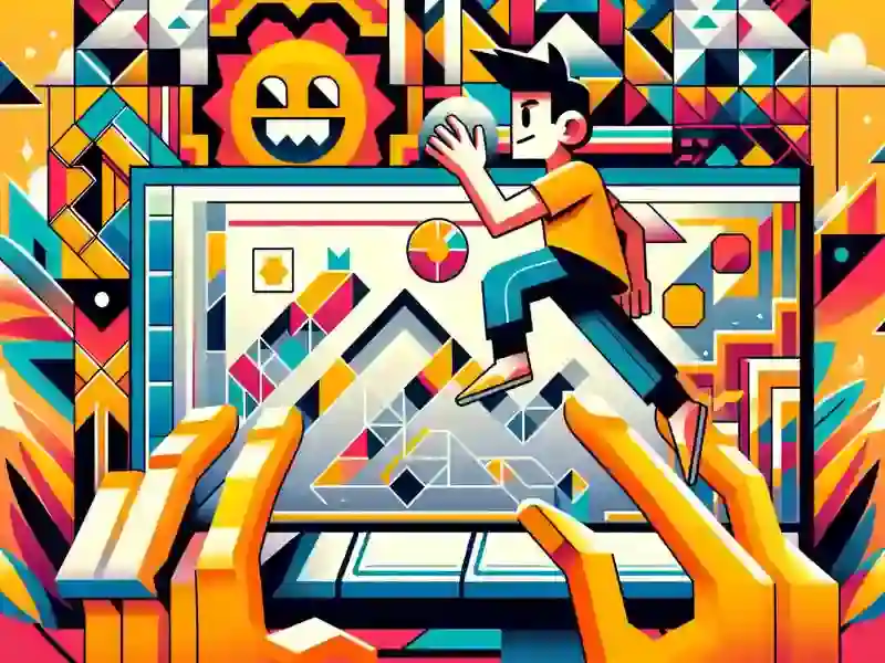 Geometry Dash Lite: Powering Your Gameplay with Filipino Beats - Hawkplay