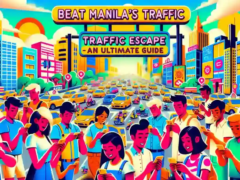 5 Steps to Conquer Manila's Traffic with Traffic Escape - Hawkplay