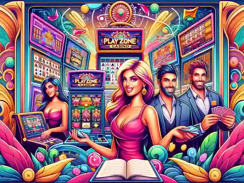 500+ Games at Playzone Casino: A Comprehensive Guide - Hawkplay