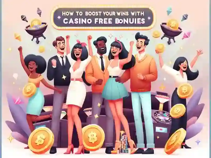 5 Ways to Maximize Wins with Casino Free Bonuses - Hawkplay