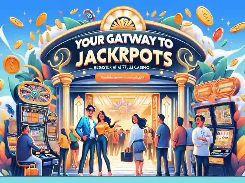 5 Steps to Register and Win Jackpots at 777 Jili Casino - Hawkplay