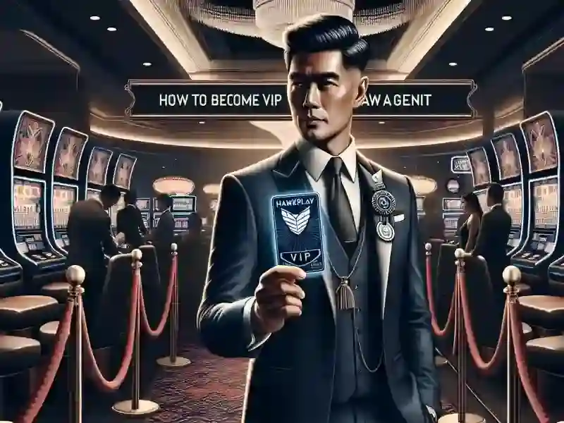 5 Steps to Becoming a Hawkplay Agent VIP - Hawkplay