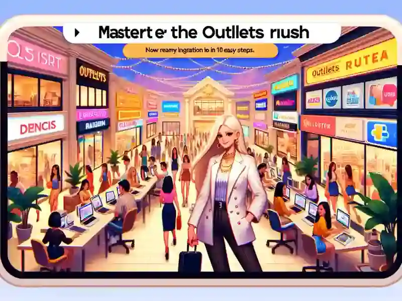 Outlets Rush: Your Guide to Mastering the Game - Hawkplay