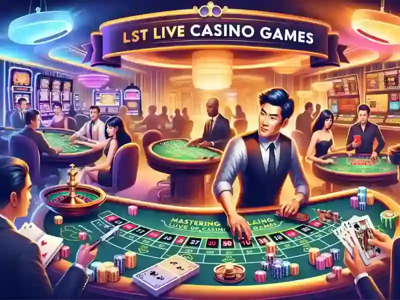 Live Casino Games: Your 7-Step Guide to Success - Hawkplay