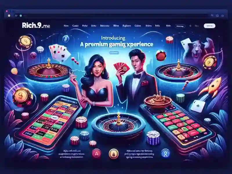 500,000 Users Choose Rich9.Me for a Superior Casino Experience - Hawkplay
