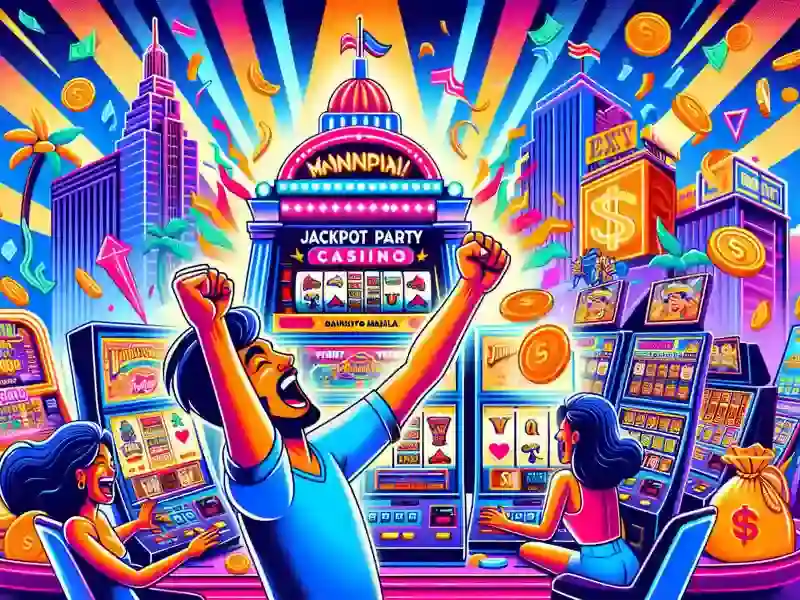 Jackpot Party Casino: Your Guide to Winning in Manila's Virtual Casino - Hawkplay