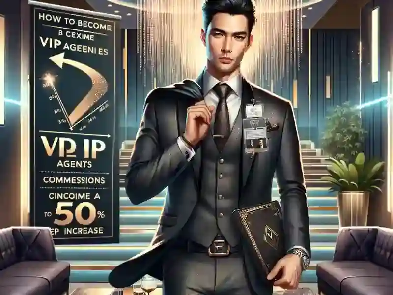 5 Steps to Become a VIP Agent at Hawkplay - Hawkplay