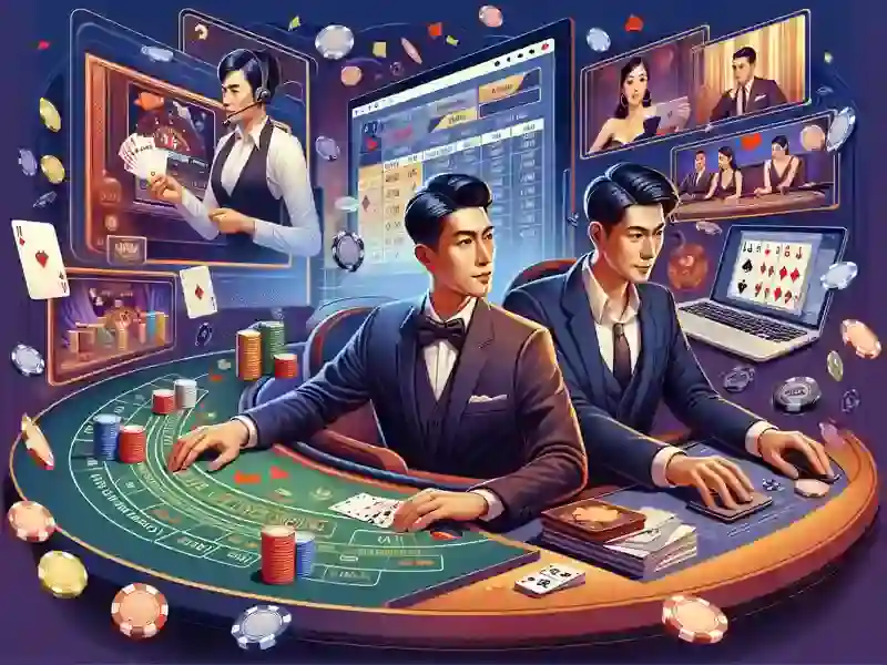 Live Dealer Online Games: Your Comprehensive Guide to Winning - Hawkplay