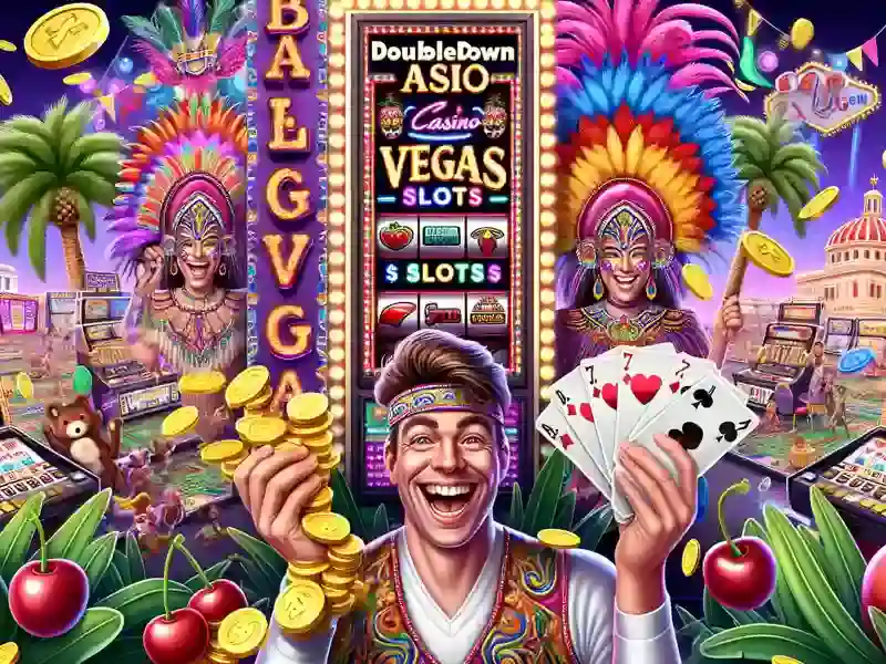 DoubleDown Casino Vegas Slots: Your Path to a Million Virtual Coins - Hawkplay