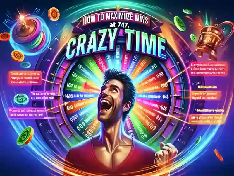 7 Key Strategies for Big Wins in Crazy Time at 747.Live Casino - Hawkplay