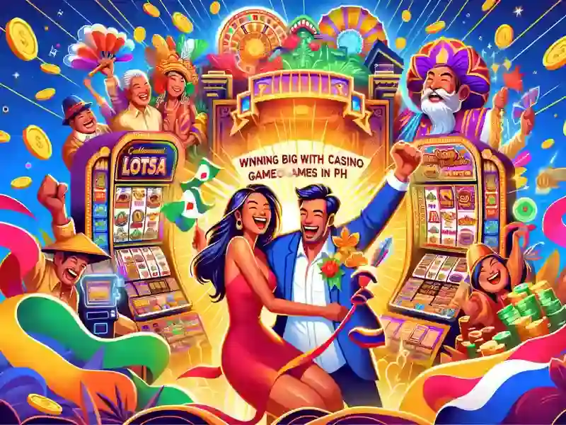 5 Winning Strategies for Lotsa Slots - Casino Games in PH - Hawkplay