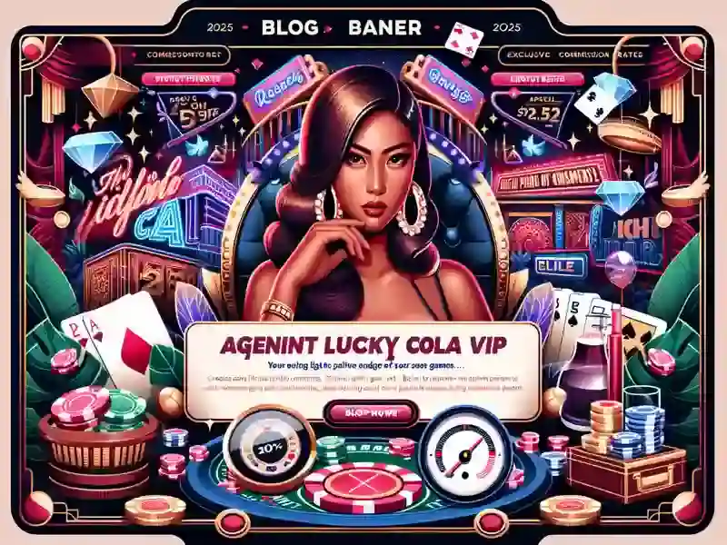 Unveiling the Future of Online Gaming: Agent Lucky Cola VIP 2025 - Hawkplay