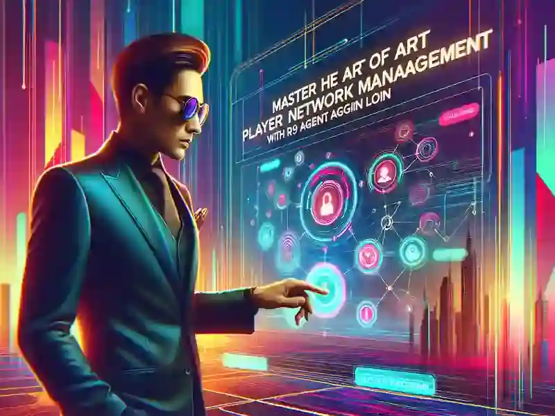 5 Ways Rich9 Agent Login Transforms Player Network Management - Hawkplay