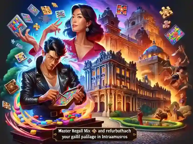 Intramuros: Unleashing Your Spanish Colonial Architecture in Royal Match - Hawkplay