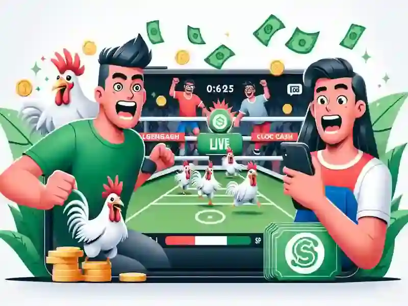 5 Tips for Maximizing Winnings with Online Sabong GCash - Hawkplay