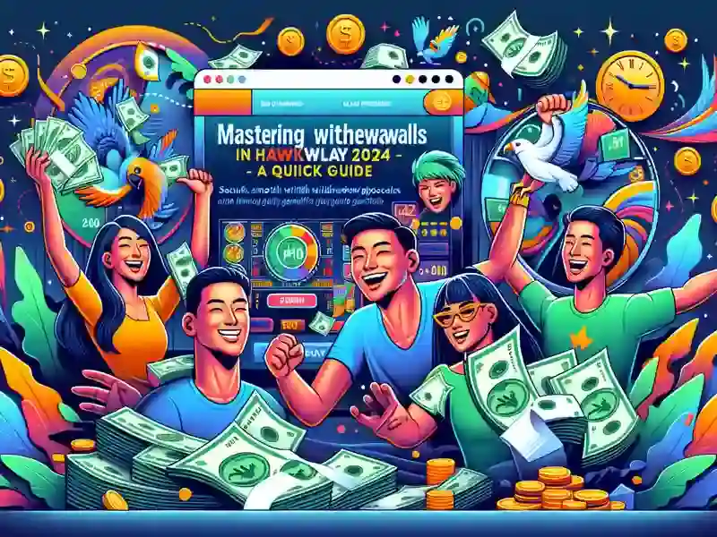Hawkplay 2024: Tips for Efficient Withdrawal Process - Hawkplay