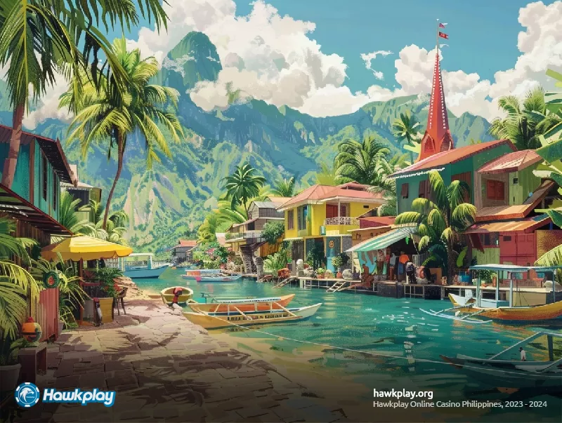 Stumble Guys' Exciting Virtual Philippine Tourist Spots - Hawkplay